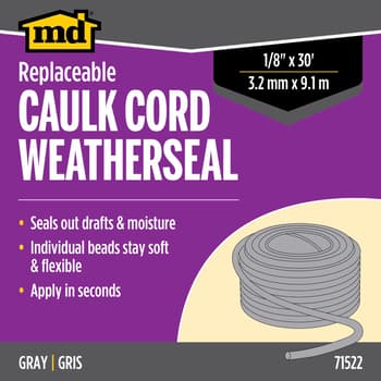Caulk Backer Rods & Gap Fillers