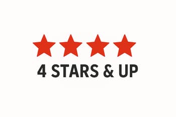 4 Stars & Up