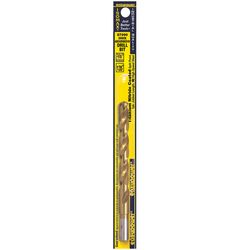 Eazypower Isomax 3/8 in. M2 Steel Jobber Length Split Point Drill Bit 1 pc