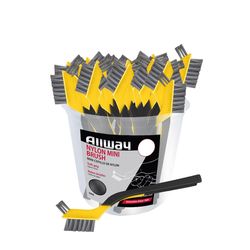 Allway 0.44 in. W 7 in. Plastic Handle Stripping Brush