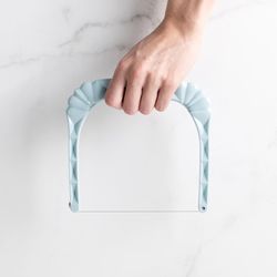 Nordic Ware 6 in. W X 7 in. L Bundt Slicer Blue 1 pc
