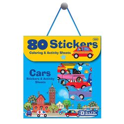 Bazic Products Sticker Assorted