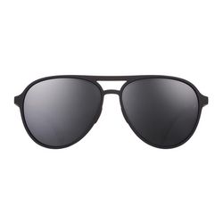 goodr Mach G - Operation Blackout Sunglasses Unisex Black Frame Black Lens Polarized