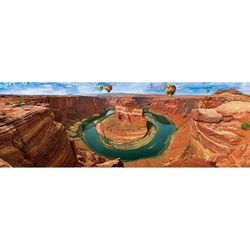 Eurographics Horseshoe Bend  Arizona Jigsaw Puzzles Multicolored 1000 pc