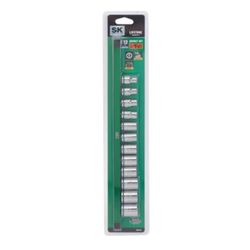SK Tools Arrow Fastener 3/8 each X 3/8 in. drive Metric 6 Point Standard Socket