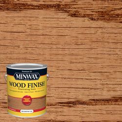 Minwax Wood Finish Semi-Transparent Red Chestnut Oil-Based Penetrating Wood Stain 1 gal