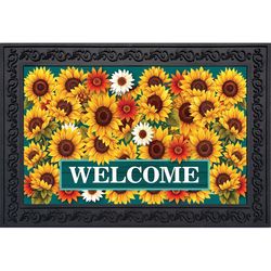 Briarwood Lane 30 in. W X 18 in. L Multi-Color Polyester Door Mat