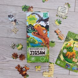 Scobie Boxer Gifts Dinosaurs Jigsaw Puzzle 208 pc