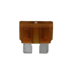 Bussmann 5 amps ATC Brown Blade Fuse 5 pk