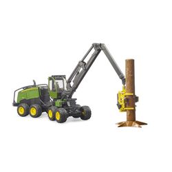 Bruder John Deere Harvester Trunk Multicolored
