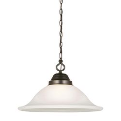 Design House Millbridge Oil Rubbed Bronze 1 lights Pendant Light