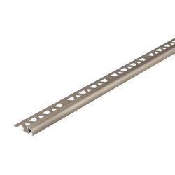 PROVA 0.44 in. H X 1.44 in. W X 96 in. L Prefinished Pewter Aluminum Bullnose