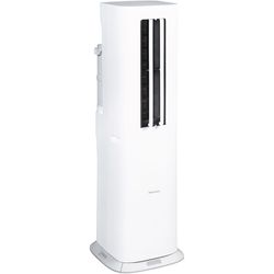 Hisense 350 sq ft 3 speed 11000 BTU Portable Air Conditioner with Heat