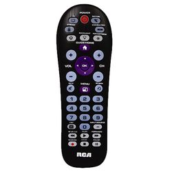 RCA Programmable Universal Big Button Remote Control