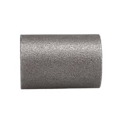 STZ Industries 1/2 in. FIP each X 1/2 in. D FIP Black Steel Coupling
