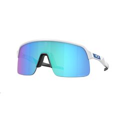 Oakley Sutro Lite Sunglasses Unisex Matte White Frame Gray Lens