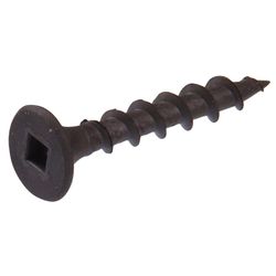 HILLMAN No. 6 Ga. X 1.25 in. L Square Coarse Drywall Screws 100 pk