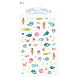 OOLY Stickiville Ocean Buddies Sticker 1 pk