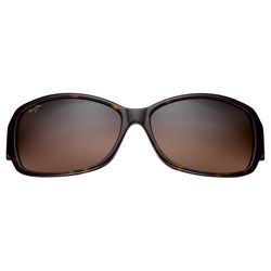 Maui Jim Nalani Sunglasses Women's Dark Tortoise Frame Maui Rose Lens Polarized