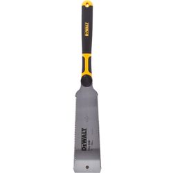 DeWalt 10 in. High Carbon Steel Double Edge Pull Saw 7/14 TPI Flush Cut 1 pc