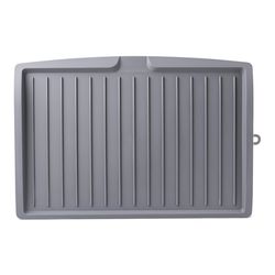 Core Home 18 in. L X 12 in. W X 1 in. H Sink Drain Board
