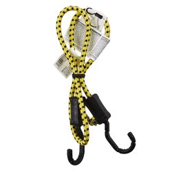 Keeper Zip Cord Yellow Bungee Cord 40 in. L X 0.315 in. 1 pk