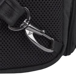 Travelon Metro Black Sling Backpack 17 in. H X 11 in. W