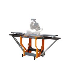 Bora Portacube 31 in. L X 29 in. W X 34 in. H Rolling Miter Saw Station