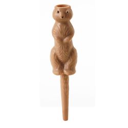Kikkerland Gopher The Caddie Golf Tee's Brown 6 pc