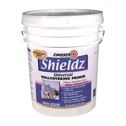 Zinsser Shieldz Universal White Wallcovering Primer 5 gal