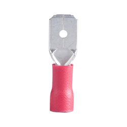 Gardner Bender 22-16 Ga. Insulated Wire Male Disconnect Red 18 pk