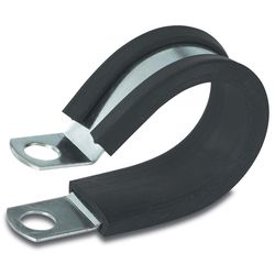 Gardner Bender 1 in. D Steel Cable Clamp 10 pk
