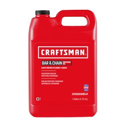 Craftsman Bar and Chain Oil
