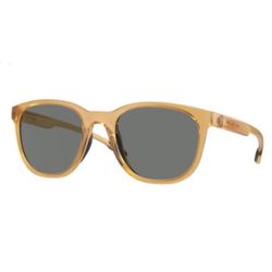 Native Targhee Sunglasses Unisex Topaz Frame Crystal Gray Lens Polarized Blue Light Blocking