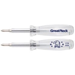 GreatNeck 6-in-1 Screwdriver 12 pk