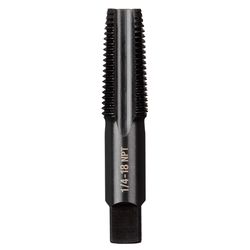 Milwaukee SAE 1/4-18 NPT Straight Flute Taper Tap