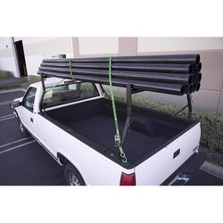 Keeper 1 in. W X 16 ft. L Green Ratchet Tie Down Strap 500 lb 1 pk