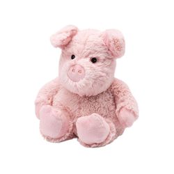 Warmies Pig Stuffed Animals Pink 1 pc