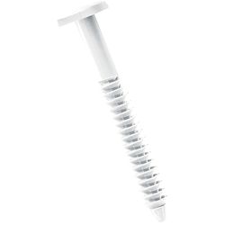 Builders Edge Shutter Lok 3/8 in. in. X 3 in. L Hammer Oval Head Coarse Plugs