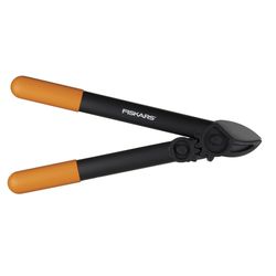 Fiskars PowerGear 15 in. Steel Anvil Lopper