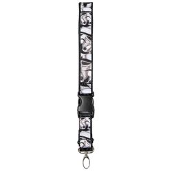 Plasticolor Star Wars Black/White Lanyard 1 pk
