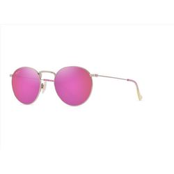 Maui Jim Pukaua Sunglasses Unisex Shiny Light Gold with Pink & Yellow Frame Maui Sunrise Lens Polari