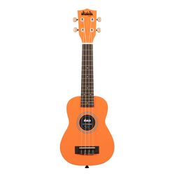 Kala Brand Music Co. Ukadelic Marmalade Soprano Ukulele Plastic/Rose Wood 1 pk