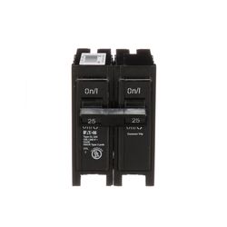 Eaton 25 amps Plug In 2-Pole Circuit Breaker