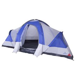 Stansport Grand 18 Blue/Gray Tent 72 in. H X 216 in. W X 120 in. L 1 pk