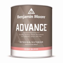 Benjamin Moore Advance High-Gloss Base 3 Cabinet/Door/Trim Paint Exterior and Interior 1 qt