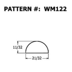 Alexandria Moulding 3/8 in. H X 11/16 in. W X 8 ft. L Unfinished Natural Pine Molding
