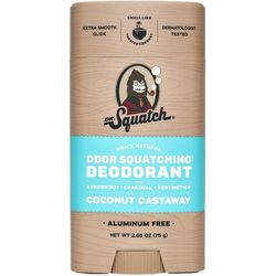 Dr. Squatch Coconut Castaway Deodorant 2.65 oz 1 pk