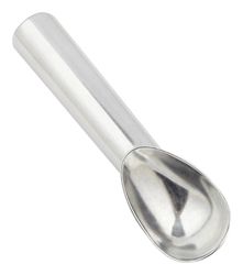Harold Import Silver Steel Ice Cream Scoop