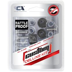 Custom Accessories Stainless Steel License Plate Fasteners